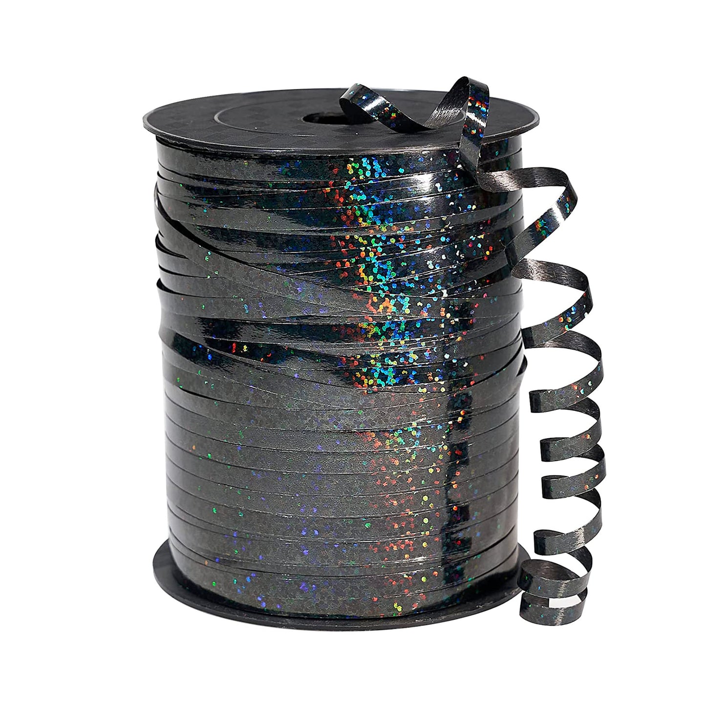 Holographic Color Balloon Curling Ribbon