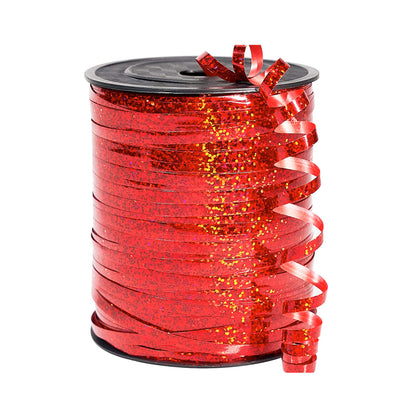 Holographic Color Balloon Curling Ribbon