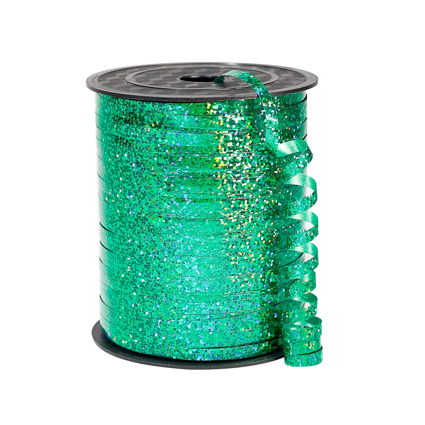 Holographic Color Balloon Curling Ribbon