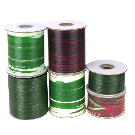 Factory Wholesale Waterproof Ribbon Ti Leaf Ribbons