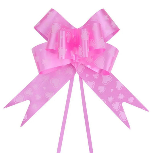 Gift Package Wrapping Pull Bow with Present Baskets