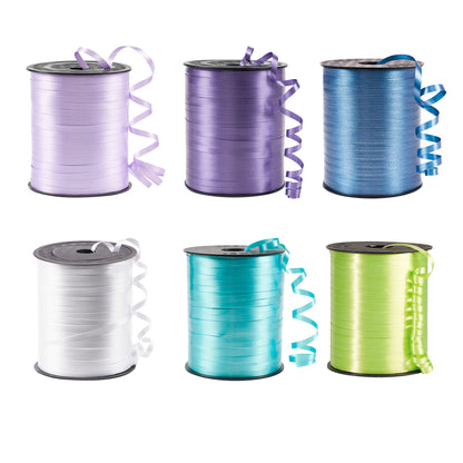 500 Yards Solid Balloon Curling Ribbon