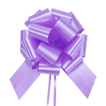 Solid Poly Pull Bow Ribbon