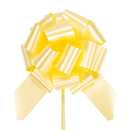 Solid Poly Pull Bow Ribbon