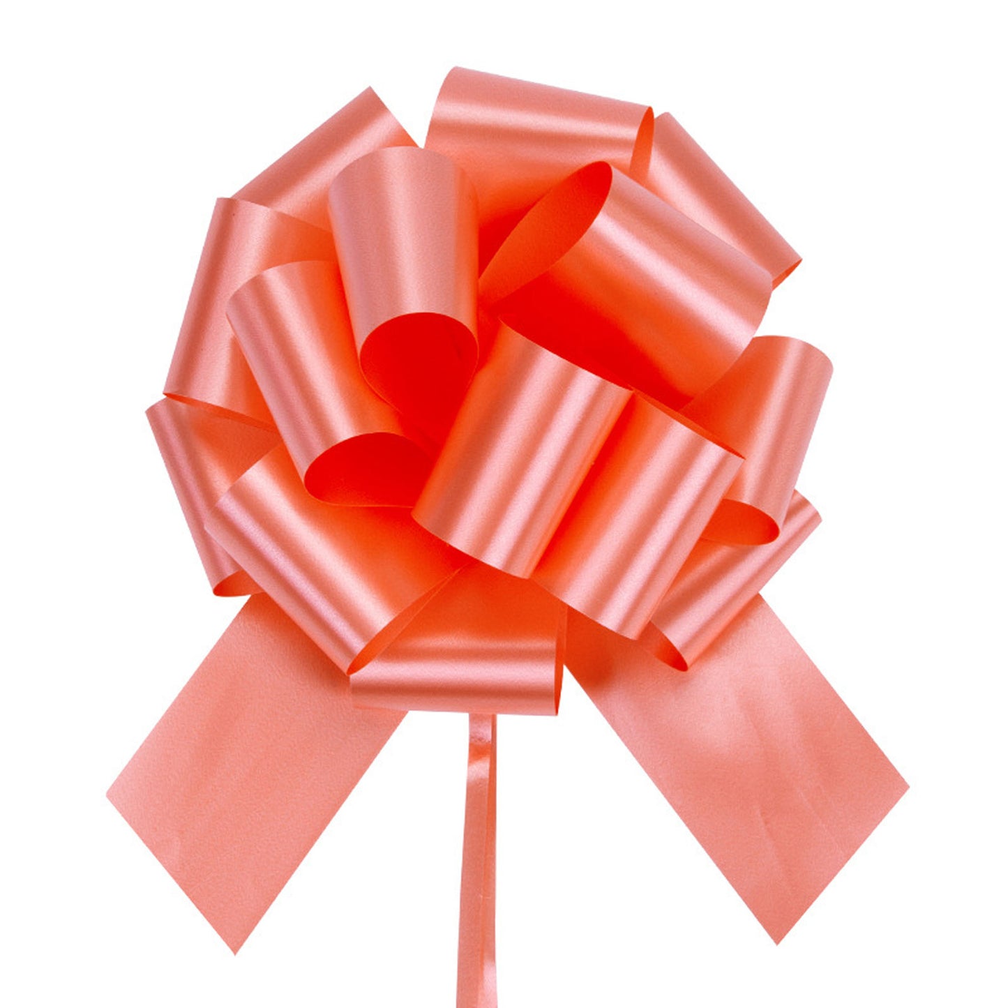 Solid Poly Pull Bow Ribbon