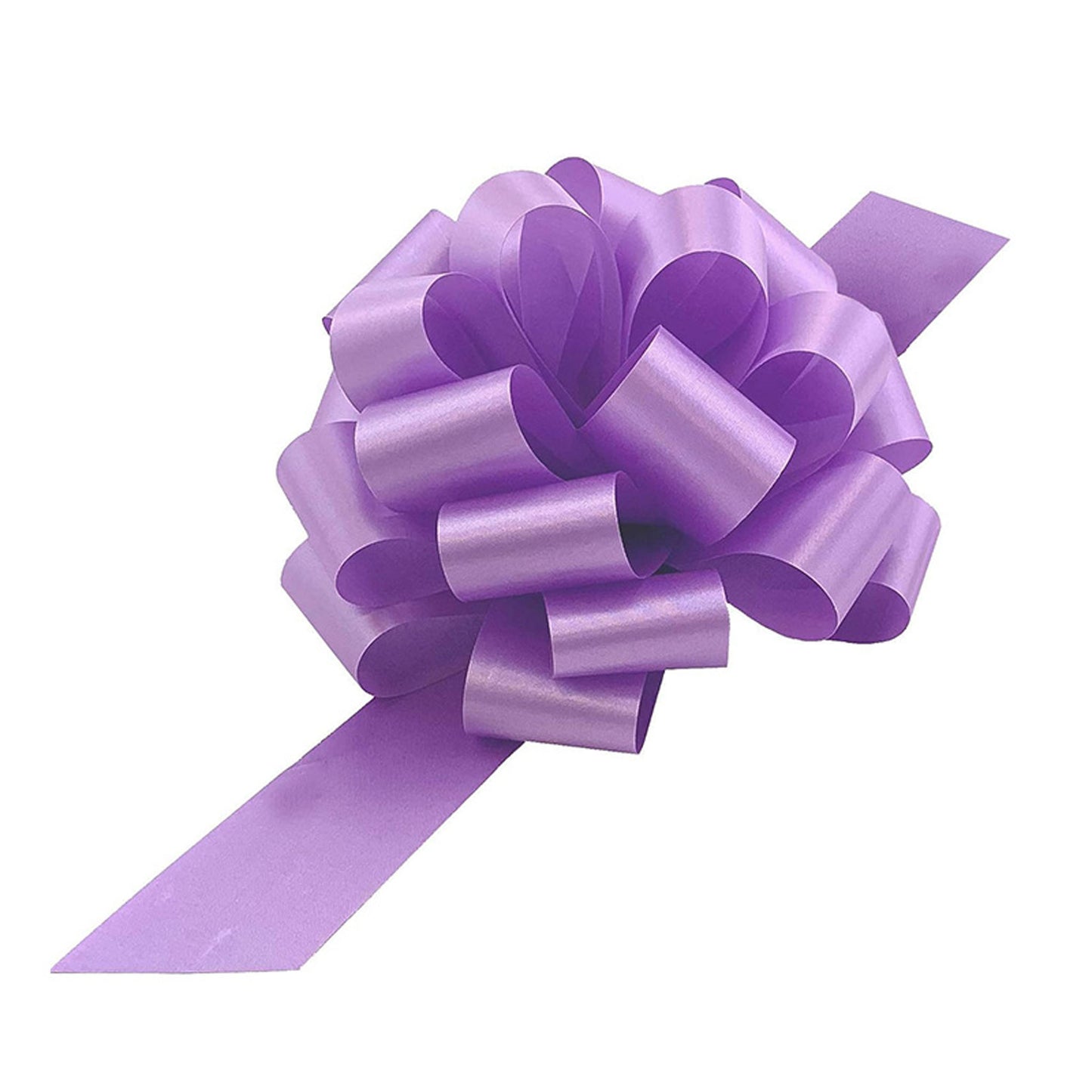 Solid Poly Pull Bows