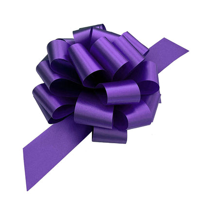 Solid Poly Pull Bows