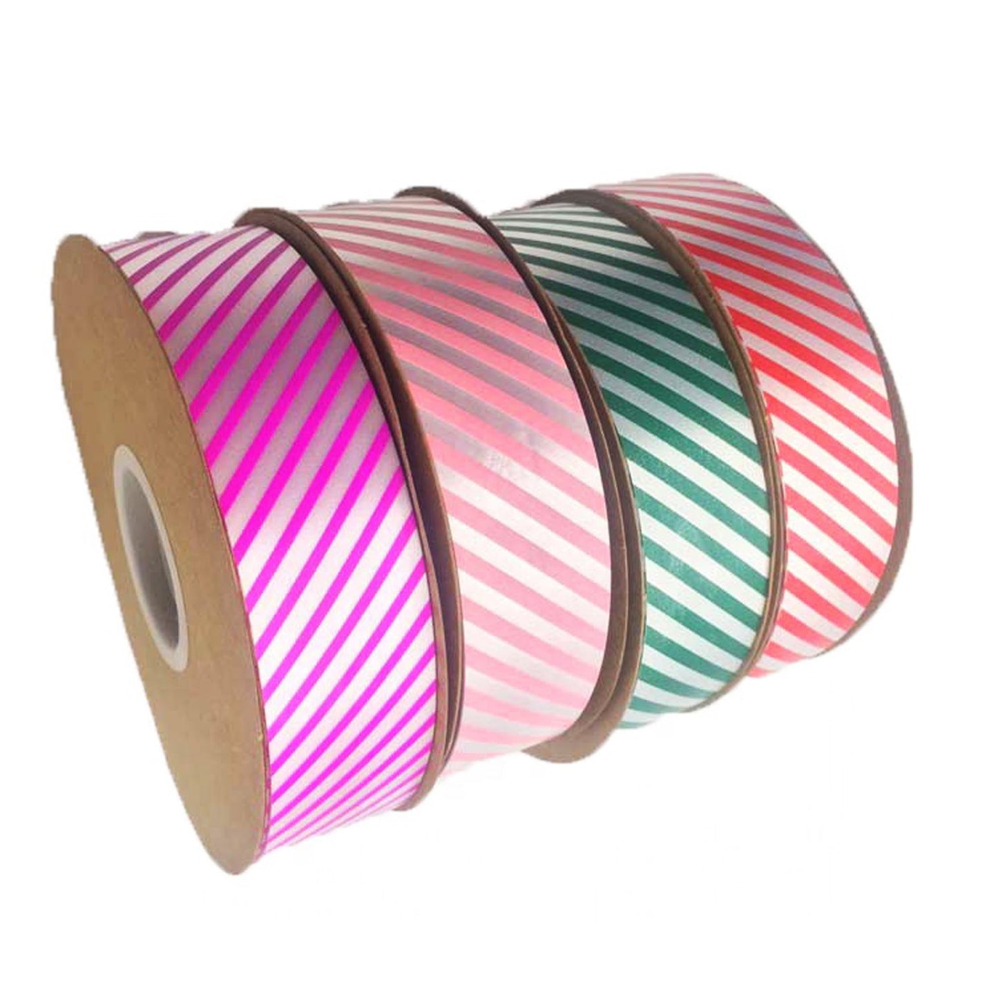 Decorative Polypropylene Printed Plastic Ribbon Tape Roll