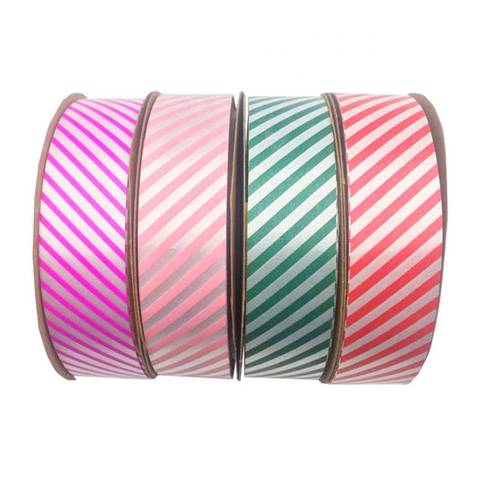 Decorative Polypropylene Printed Plastic Ribbon Tape Roll