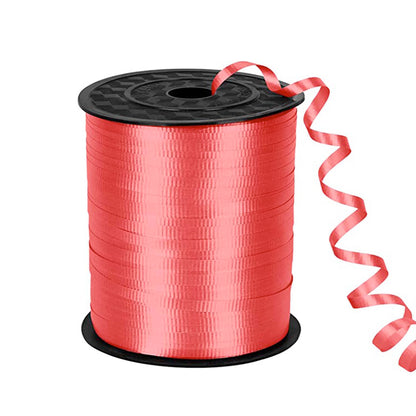 Solid Embossed PP Plastic Balloon Curling Ribbon