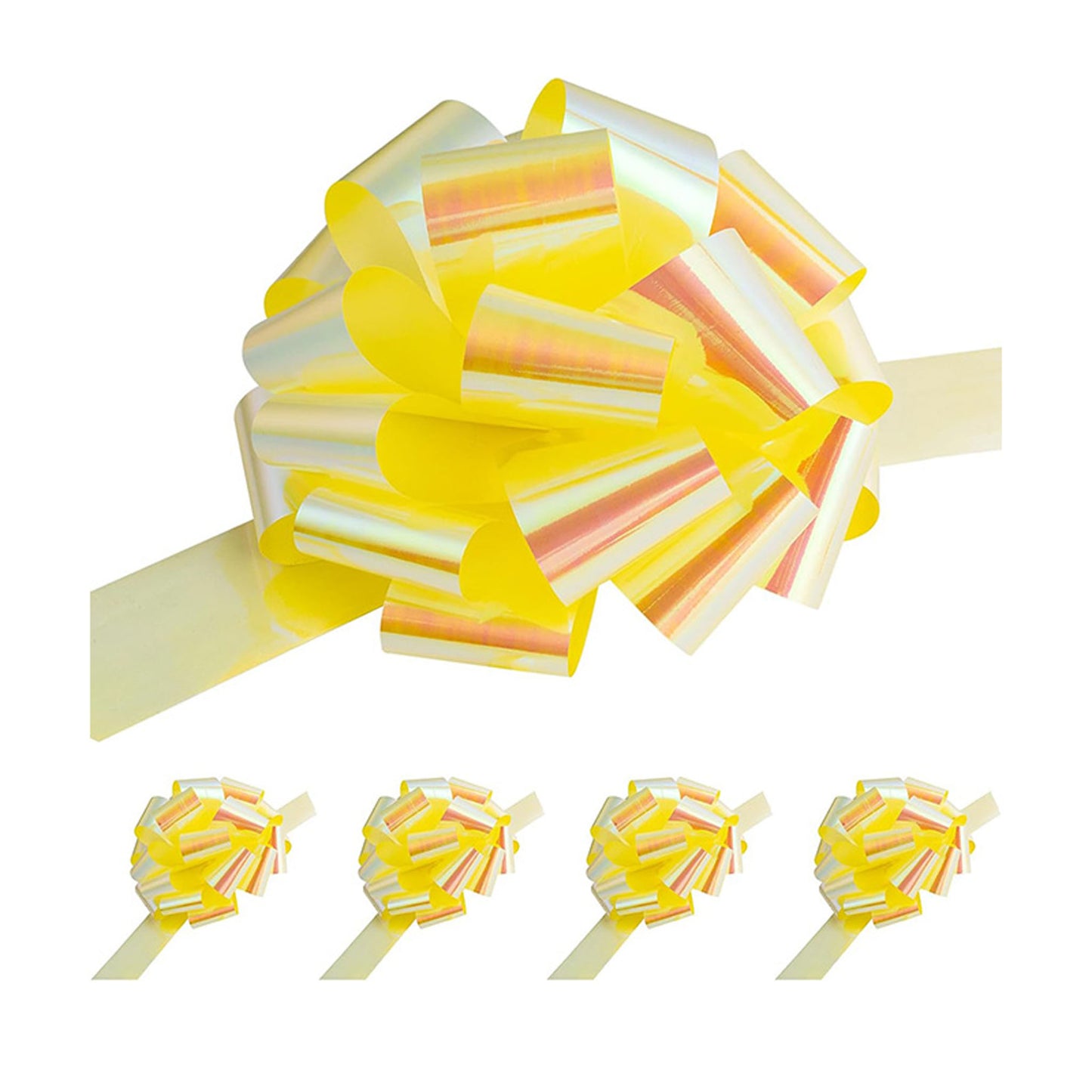 Iridescent Pull Bow Ribbon