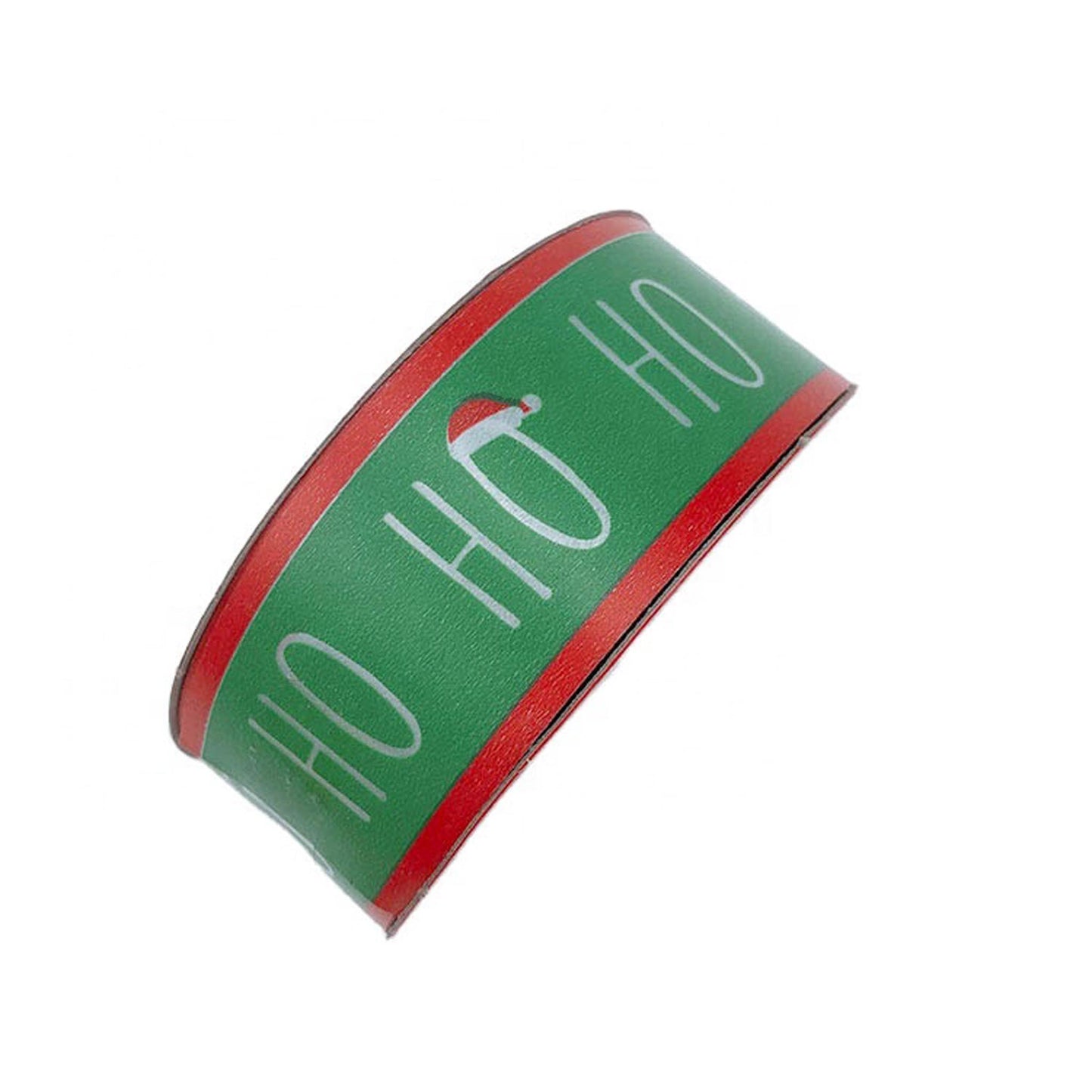 Factory OEM/ODM Christmas Custom Printed New Design Plastic Poly Ribbon