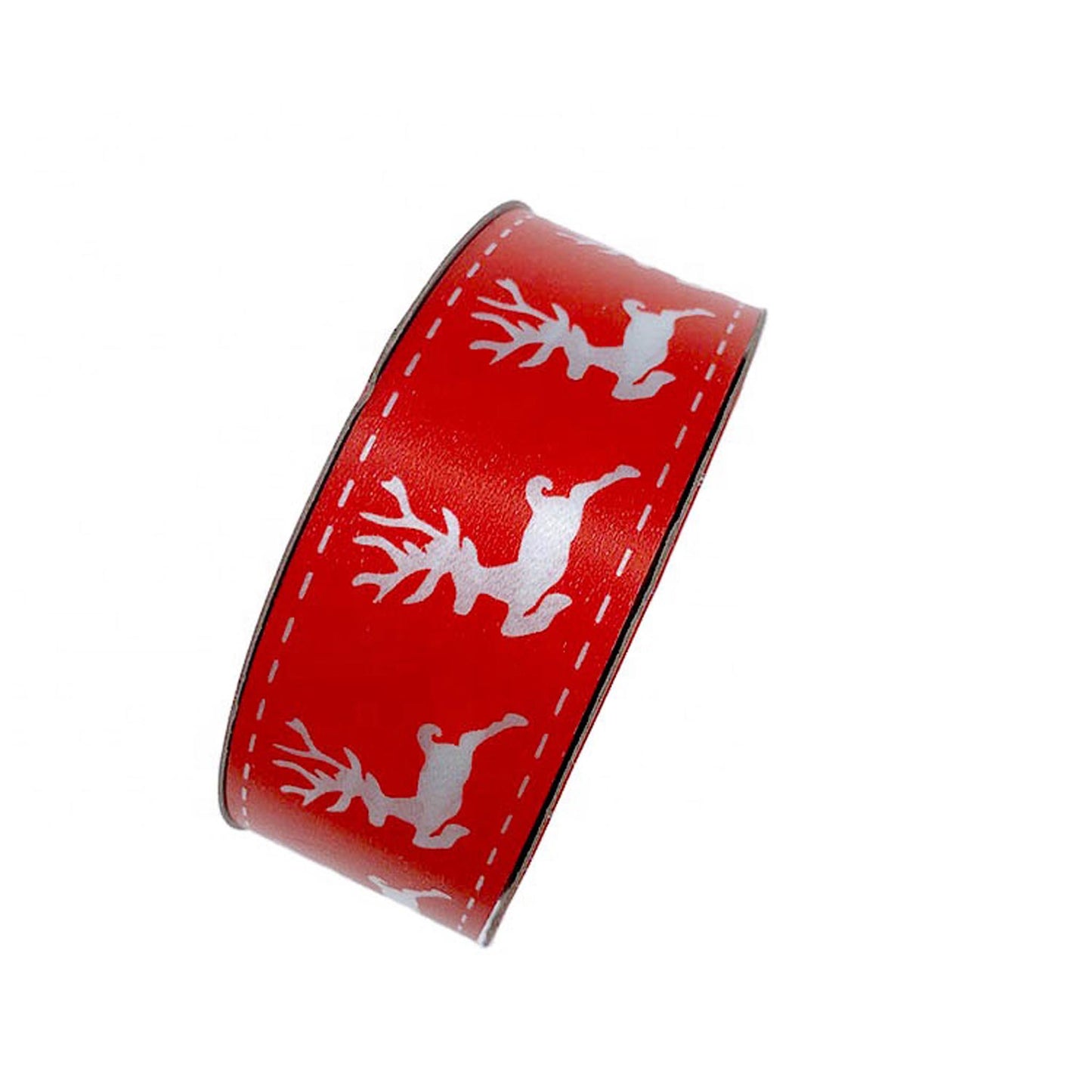 Factory OEM/ODM Christmas Custom Printed New Design Plastic Poly Ribbon