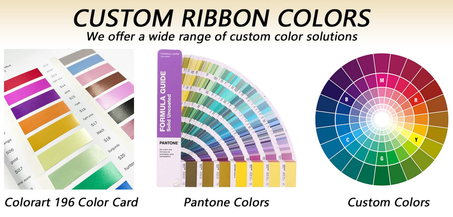 Factory OEM/ODM Christmas Custom Printed New Design Plastic Poly Ribbon