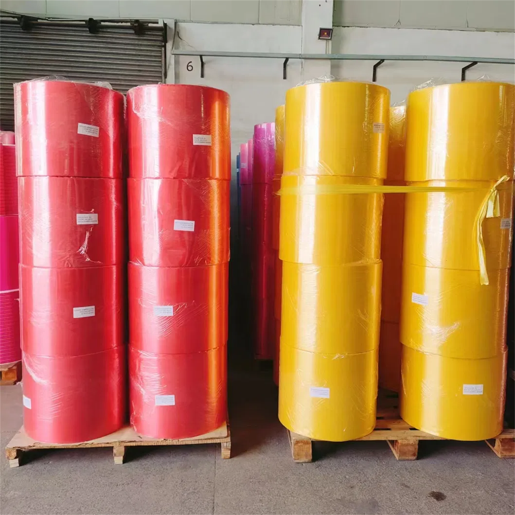 Plastic Ribbon Label Gift Packaging Plastic Ribbon Jumbo Roll – Colorart Co., Ltd.