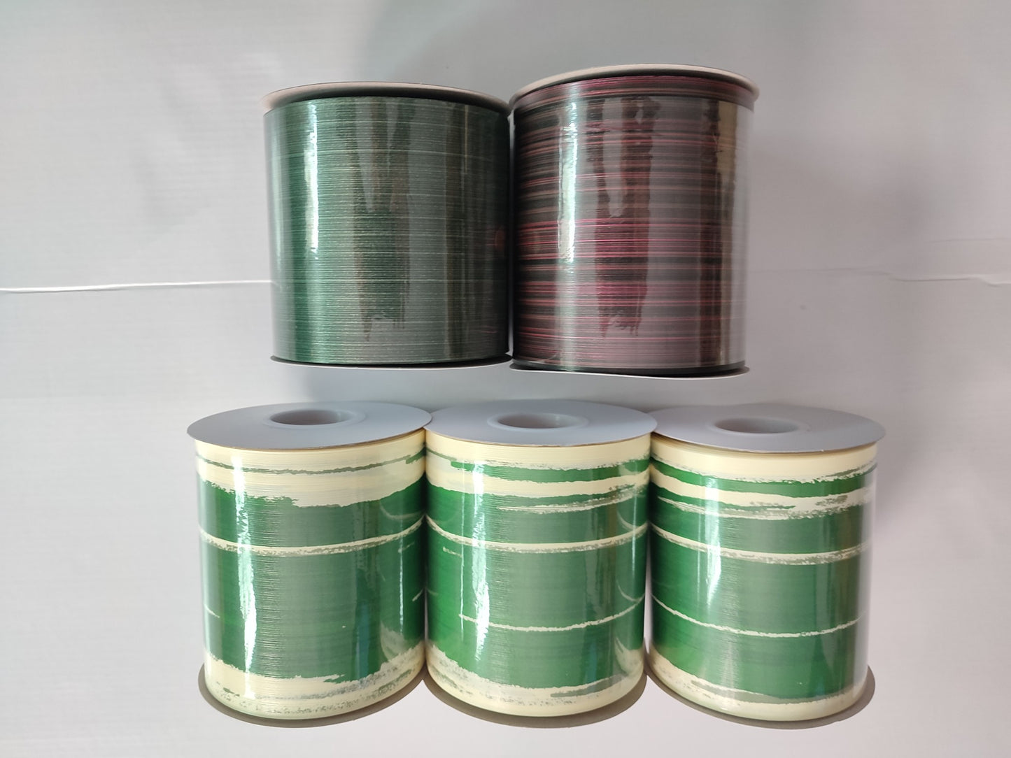 Factory Waterproof Ribbon Ti Leaf Plastic Ribbons
