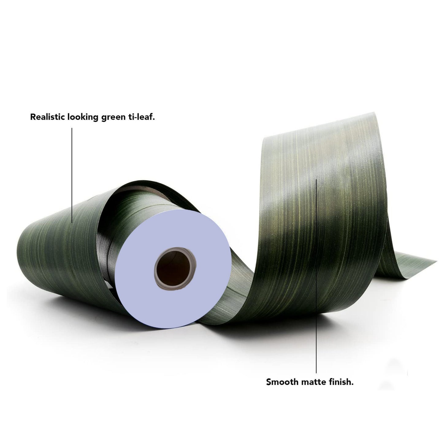 Factory Waterproof Ribbon Ti Leaf Plastic Ribbons