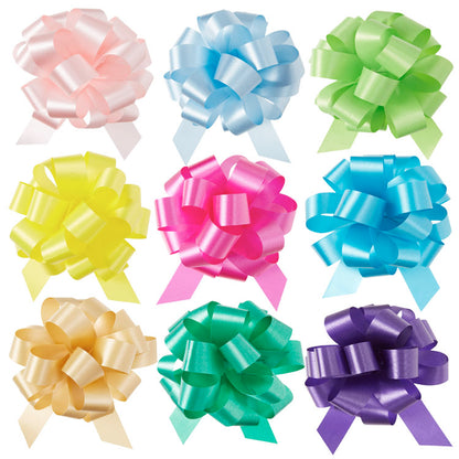 Wholesale Custom PP Curling Plastic Gift Pull Bow