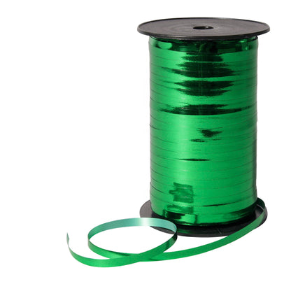 Silver Metallic Ribbon String Plastic PP Balloon Curling Ribbon