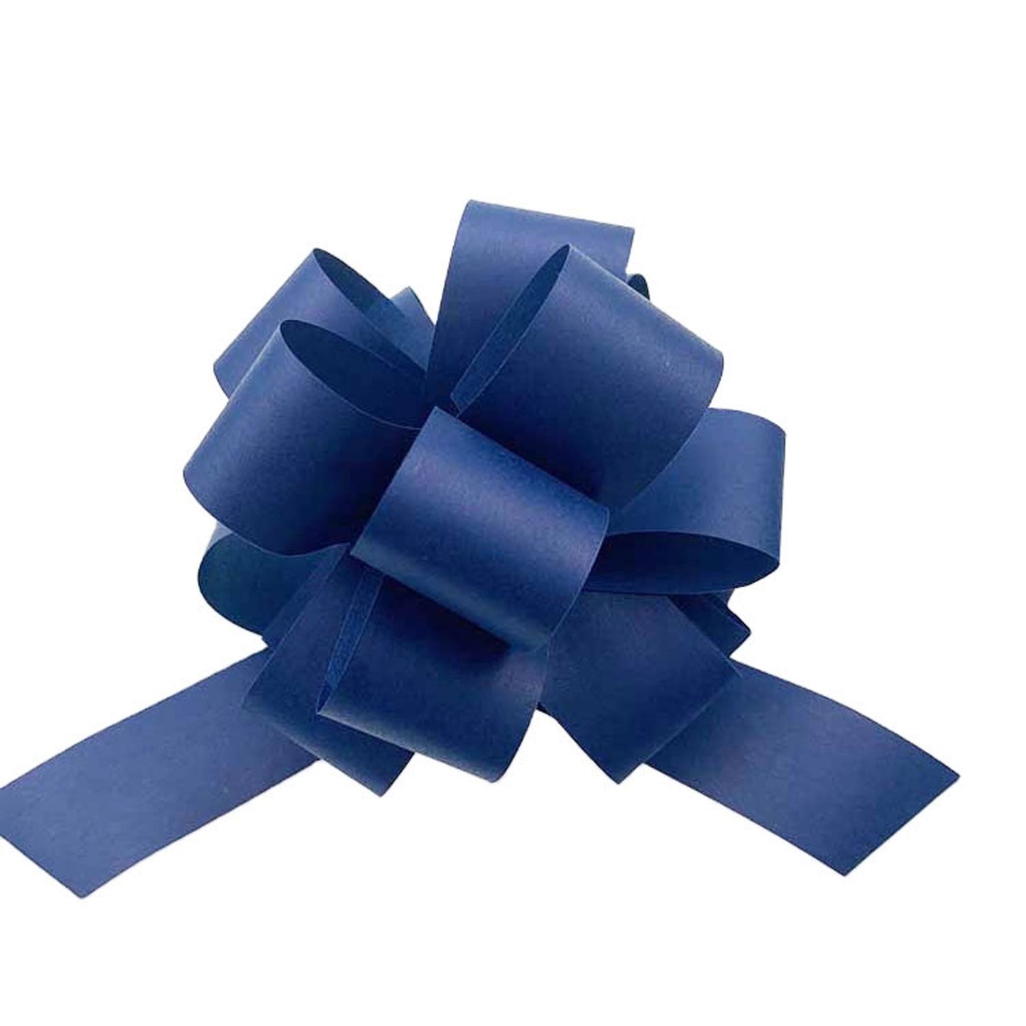 Multicolor Paper Environment Protection Gift Wrapping Pull Bow Ribbon