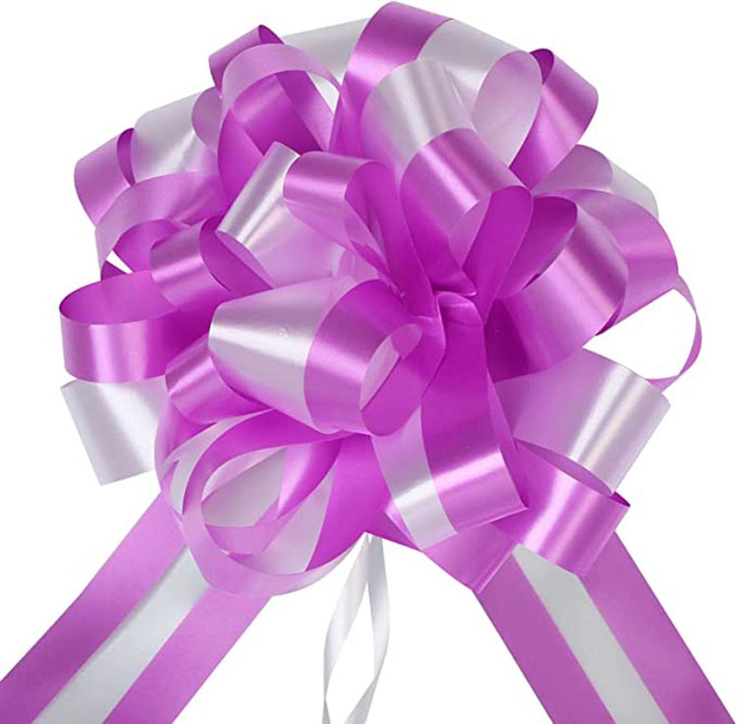 Two-color Multi Styles Gift Decorative Plastic Pull Bow