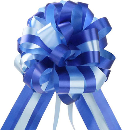 Two-color Multi Styles Gift Decorative Plastic Pull Bow