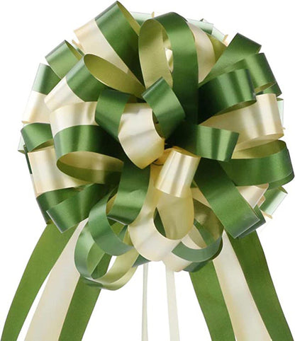 Two-color Multi Styles Gift Decorative Plastic Pull Bow