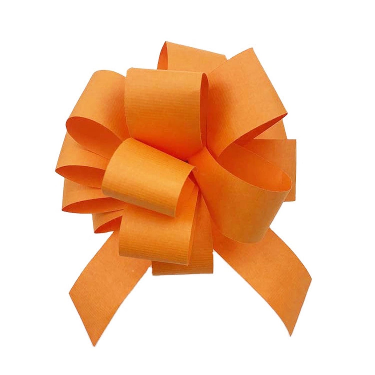 Multicolor Paper Environment Protection Gift Wrapping Pull Bow Ribbon
