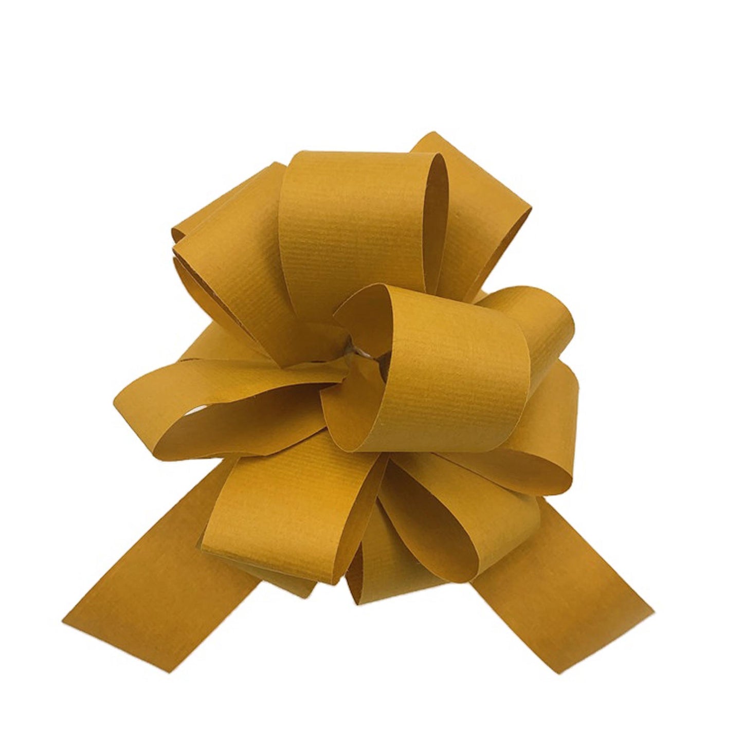Multicolor Paper Environment Protection Gift Wrapping Pull Bow Ribbon