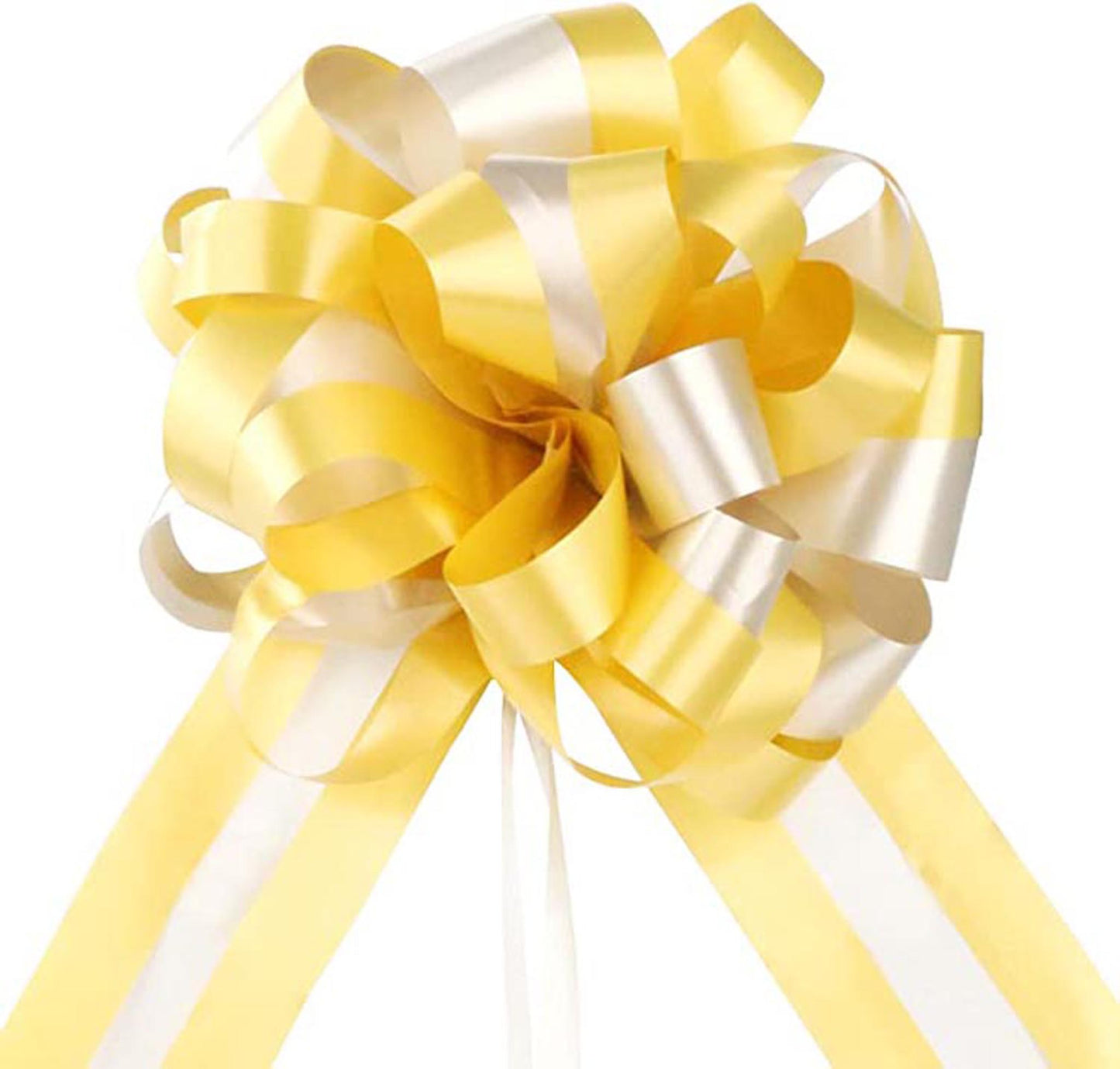 Two-color Multi Styles Gift Decorative Plastic Pull Bow