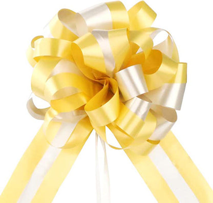 Two-color Multi Styles Gift Decorative Plastic Pull Bow