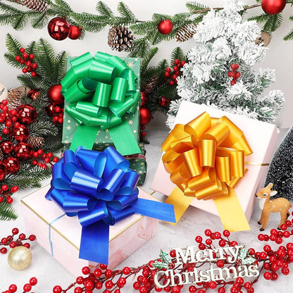 Wholesale Custom PP Curling Plastic Gift Pull Bow
