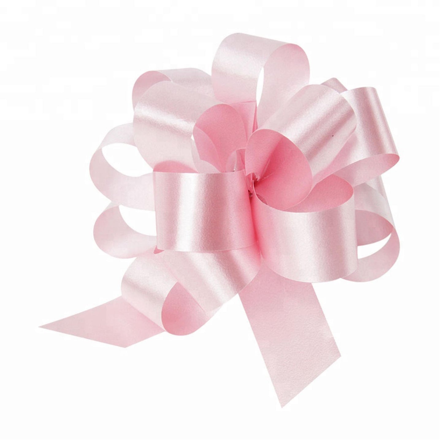 Wholesale Custom PP Curling Plastic Gift Pull Bow Ribbon