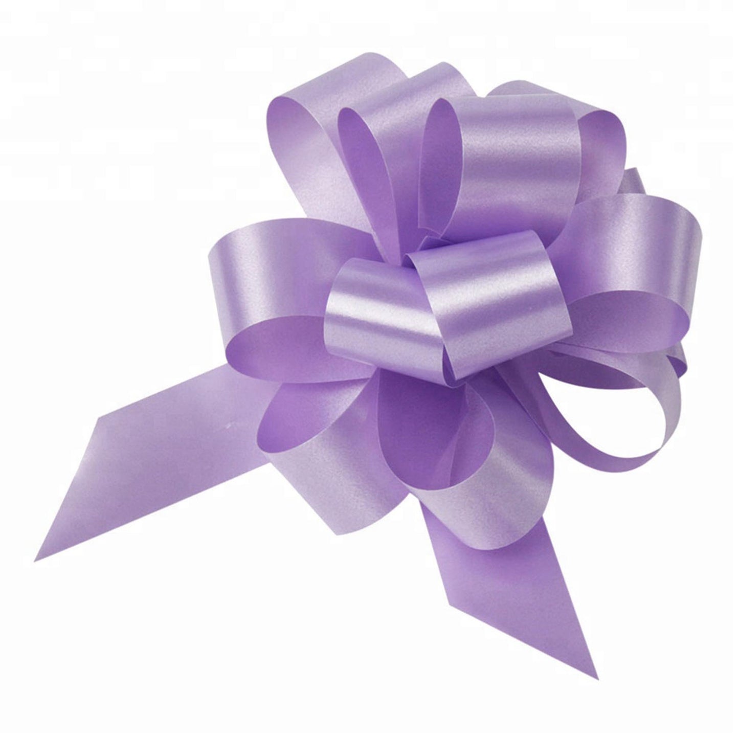 Wholesale Custom PP Curling Plastic Gift Pull Bow Ribbon