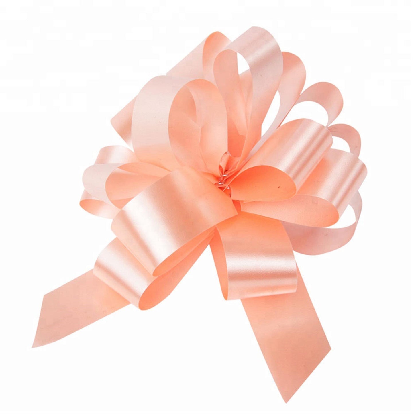 Wholesale Custom PP Curling Plastic Gift Pull Bow Ribbon