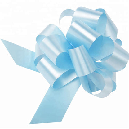 Wholesale Custom PP Curling Plastic Gift Pull Bow Ribbon