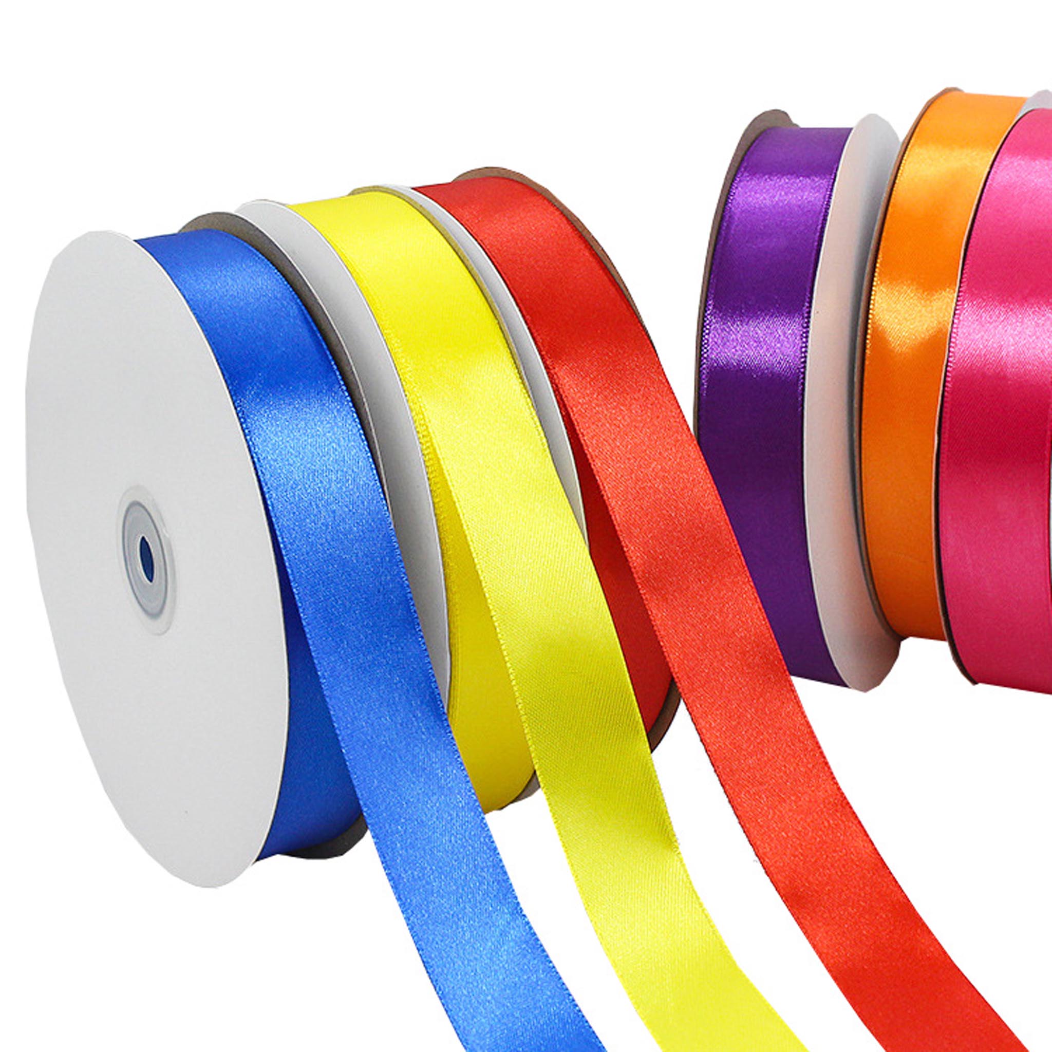Solid Color Polyester Packing Ribbon Custom Polyester Silk Satin Gift Ribbons – Colorart Co., Ltd.