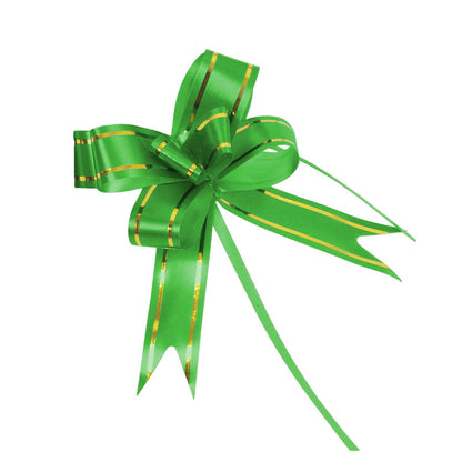 Custom Printed Plastic Ribbon Butterfly Pull Bows