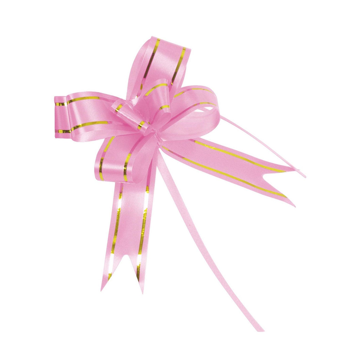 Custom Printed Plastic Ribbon Butterfly Pull Bows