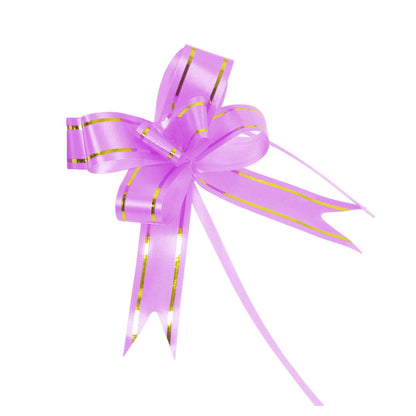 Custom Printed Plastic Ribbon Butterfly Pull Bows