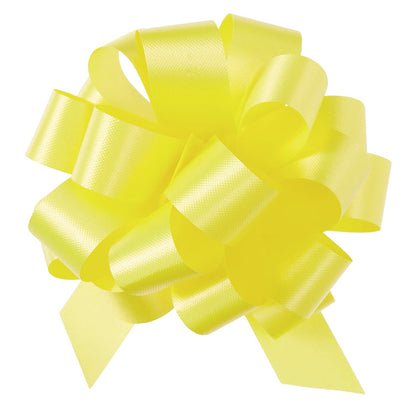 Wholesale Custom PP Curling Plastic Gift Pull Bow