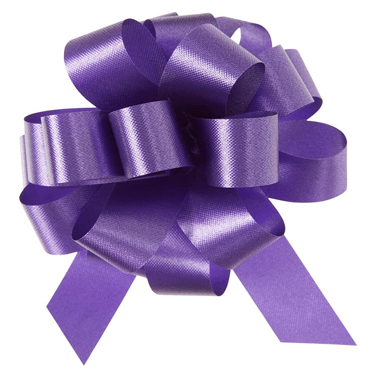 Wholesale Custom PP Curling Plastic Gift Pull Bow